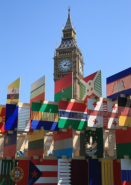 File:House of flags in Westminster, London (7655929040).jpg