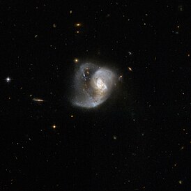 Взаимодействующие галактики VV 283.