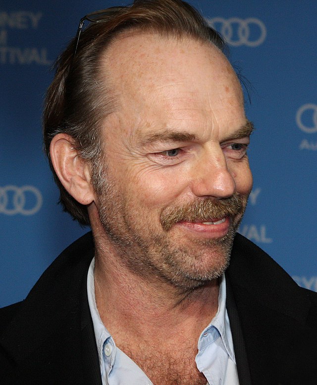 Hugo Weaving – Um Sítio no Planeta Mongo