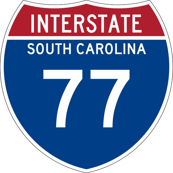 File:I-77 (SC) Metric.svg