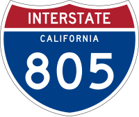 Interestadual 805 (CA)