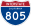 I-805 ( CA).svg 