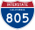 I-805 (CA). Svg