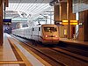 an InterCity-Express 1 EMU in Cologne (Cologne/Bonn Airport Station)