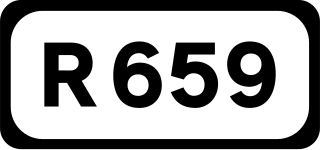 <span class="mw-page-title-main">R659 road (Ireland)</span>