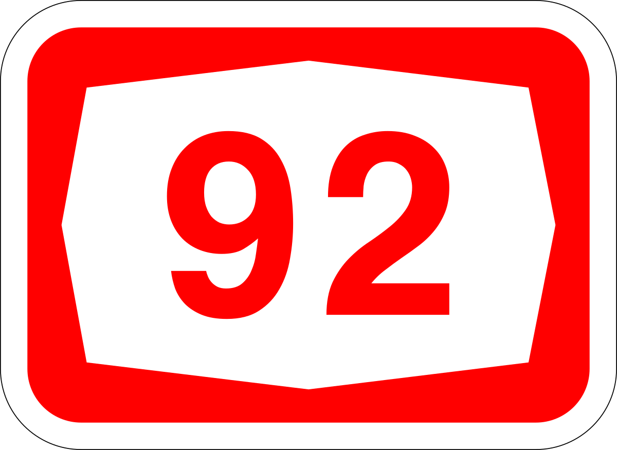 Highway 92 (Israel) - Wikipedia