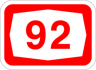 <span class="mw-page-title-main">Highway 92 (Israel)</span>