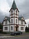 The church of Húsavík