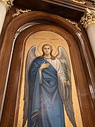 Икона Гавриила из Благовещенского греческого православного собора (Чикаго).jpg 