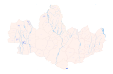 Hydrografi av provinsen