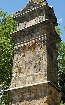 Bestand:Igel_-_Römische_Säule_02.jpg