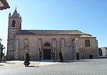 Miniatura para Iglesia de San Juan Bautista (Villarta de San Juan)