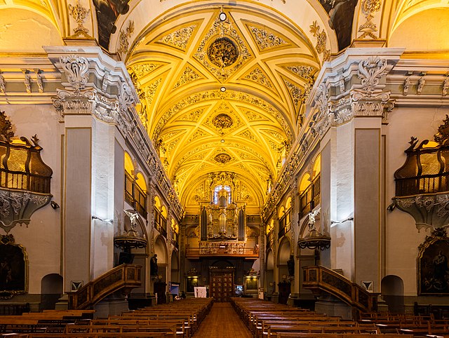 Церковь Святого Иоанна в Калатаюде. Провинция Сарагоса, Испания