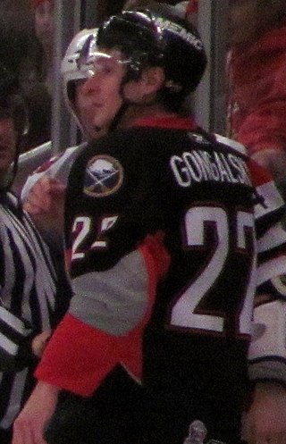 <span class="mw-page-title-main">Igor Gongalsky</span> Ice hockey player