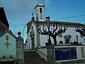 Igreja paroquial, vista lateral - Dominguizo