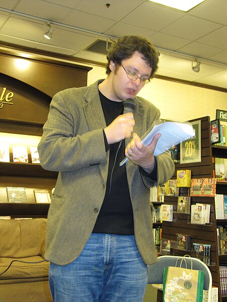 File:Ilya Kaminsky Reads War Poetry in San Diego.jpg