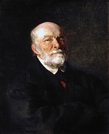 N. I. Pirogov na portrétu Ilji Repina