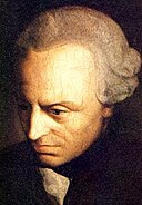 Immanuel Kant (1724-1804)