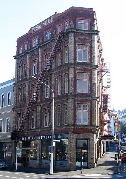 File:Imperial Building, Dunedin, New Zealand1.JPG