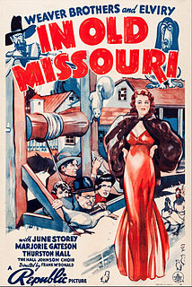 <i>In Old Missouri</i> 1940 American film
