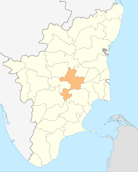 File:India Tamil Nadu Tiruchirappalli district.svg