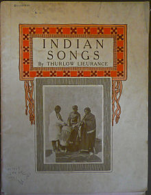Indian Songs by Thurlow Lieurance Indian Songs by Thurlow Lieurance - Sheet music graphic.jpg