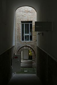 Entrée du musée de la ville d'Urbino.jpg