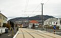 English: Bergen Light Rail under construction in Inndalsveien, Bergen, Norway.