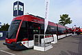 Solaris Tramino für die Straßenbahn Braunschweig auf der InnoTrans 2014