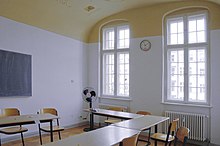 Classes in Sprachenatelier Berlin (House Garbe)