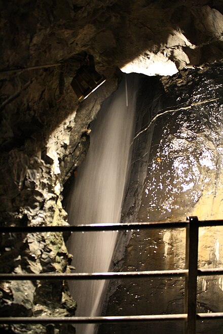 Trümmelbach Falls