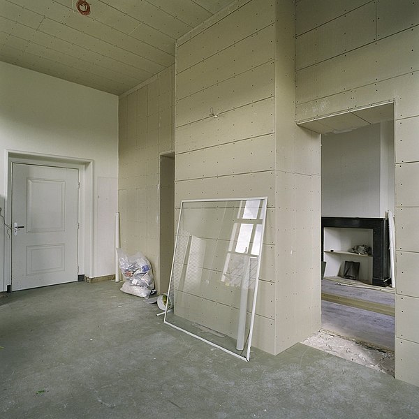 File:Interieur kelder, kamer K 212 tijdens werkzaamheden - Groningen - 20396114 - RCE.jpg