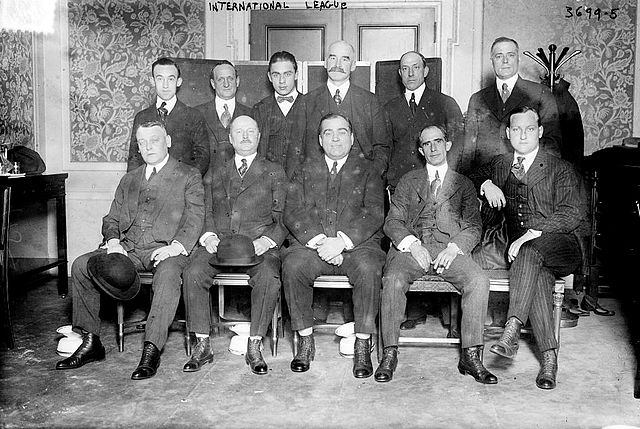 International League baseball executives in 1915