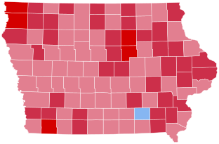 Iowa Presidential Election Results 1956.svg