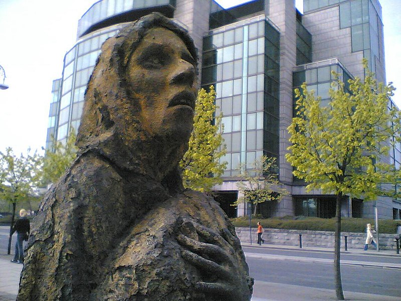 File:Irish Famine Sculpture - Flickr - boulanger.IE.jpg