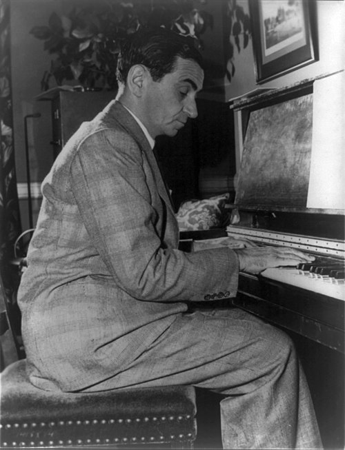 Songwriter Irving Berlin in 1948