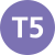 Istanbul T5 Line Symbol.svg