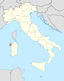 Itália - roteiro provincial 42 Sassari.svg