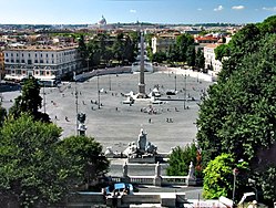 Roms Torg: Piazza Barberini, Piazza Bocca della Verità, Piazza del Campidoglio
