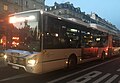 Iveco Urbanway 18 Hybride, near Boulevard Saint-Marcel, Paris from Line  91 