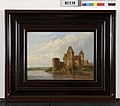 J. Farncombe Sanders - Het kasteel Radboud, Medemblik - B2239 - Rijksmuseum.jpg