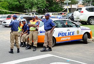 Law enforcement in South Africa