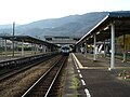 阿波池田駅駅ホーム