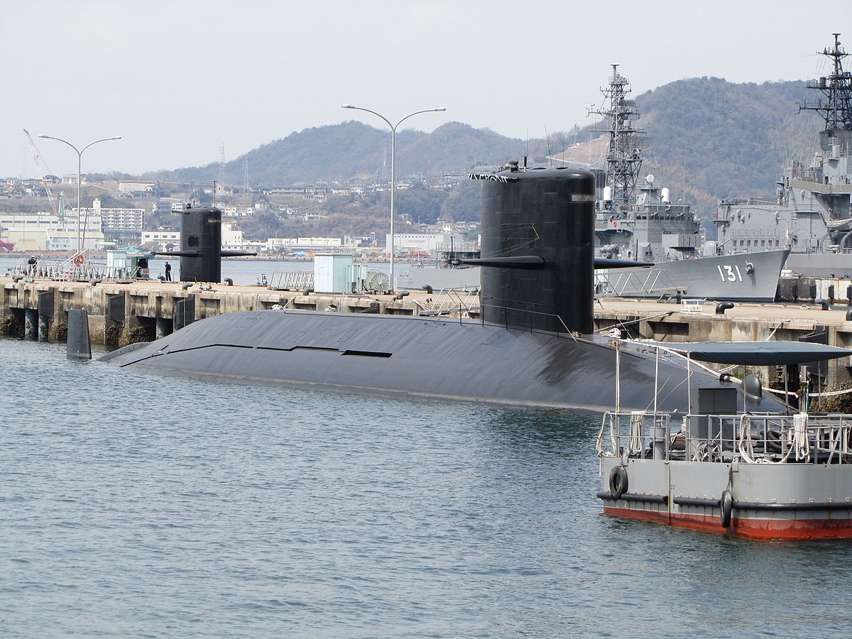 Category:JS Hayashio (SS-585) - Wikimedia Commons