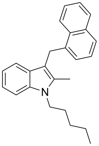 <span class="mw-page-title-main">JWH-196</span> Chemical compound