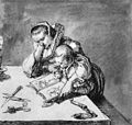 Jacob de Gheyn (II) - Woman and Child looking at a Picture Book - WGA08699.jpg