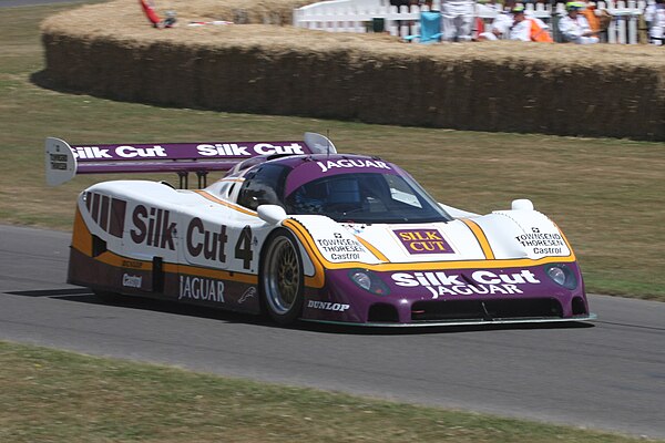 Jaguar XJR-8 at the 2009 Goodwood Festival Of Speed