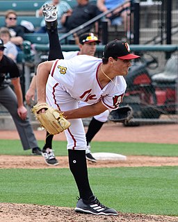 Jake Brentz American baseball player