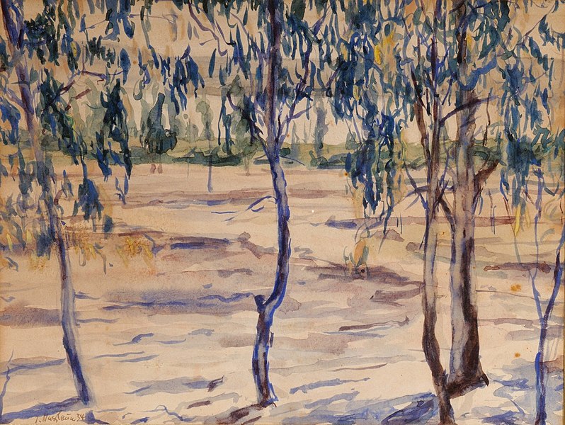 File:Jakob Nussbaum. Eucalyptuses. 1934.jpg