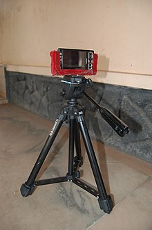 Mini Trépied pour Smartphone Téléphone Portable Caméra Compact